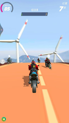 极速摩托驾驶游戏截图