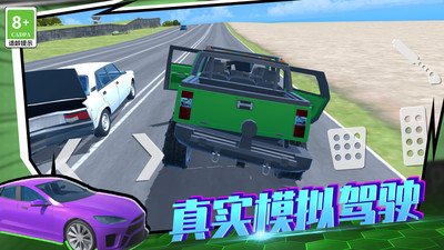 狂野赛车3D游戏截图