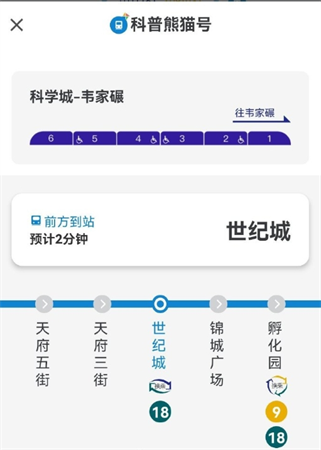 成都地铁蓉遇未来主题列车