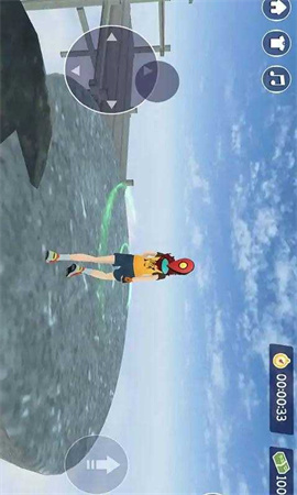 天空跑酷截圖欣賞