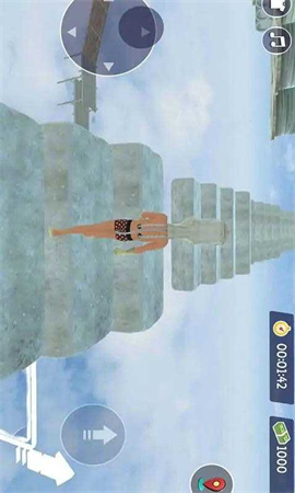 天空跑酷截圖欣賞