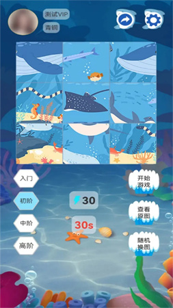 海洋生物圖鑒截圖欣賞