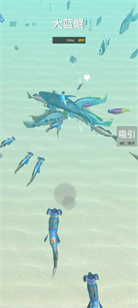 騎鯤與捕魚截圖欣賞