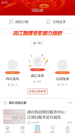 濱江發(fā)布截圖欣賞