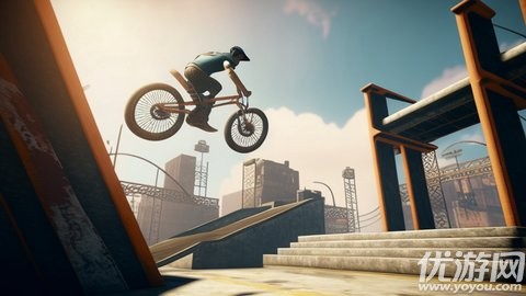 BMX特技