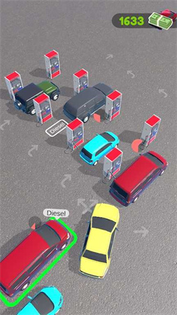 加油站管理3D截圖欣賞