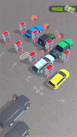 加油站管理3D截圖欣賞