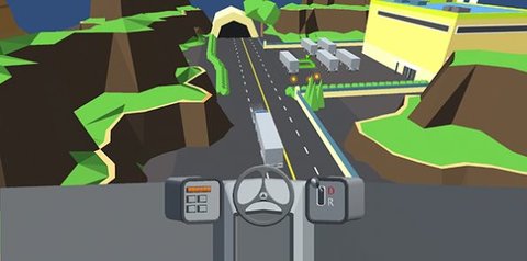 3D汽車駕駛車輛大師