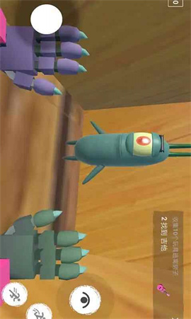 恐怖章魚哥截圖欣賞