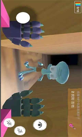 恐怖章魚哥截圖欣賞