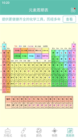 化學(xué)方程式截圖欣賞