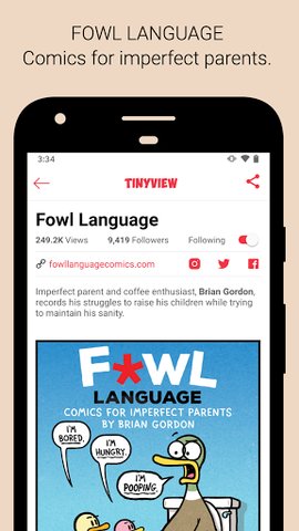 Tinyview Comics截图欣赏