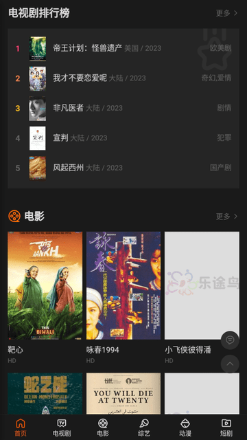 樂途鳥截圖欣賞