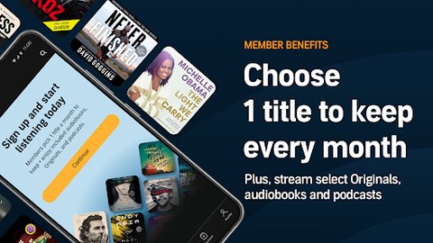 Audible截圖欣賞