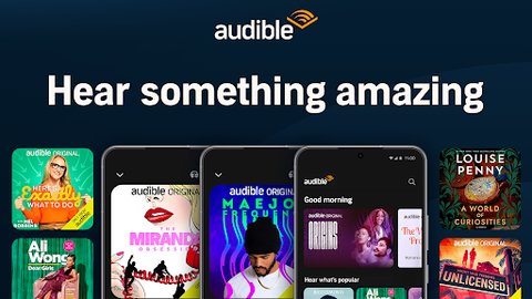 Audible截圖欣賞