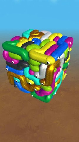 蛇形拼图截图欣赏
