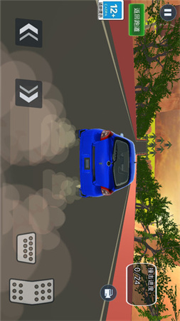 空中車(chē)禍截圖欣賞