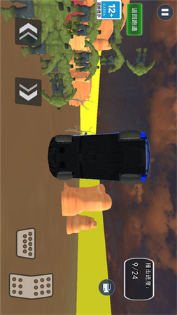 空中車(chē)禍截圖欣賞