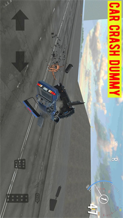 汽車碰撞假人截圖欣賞
