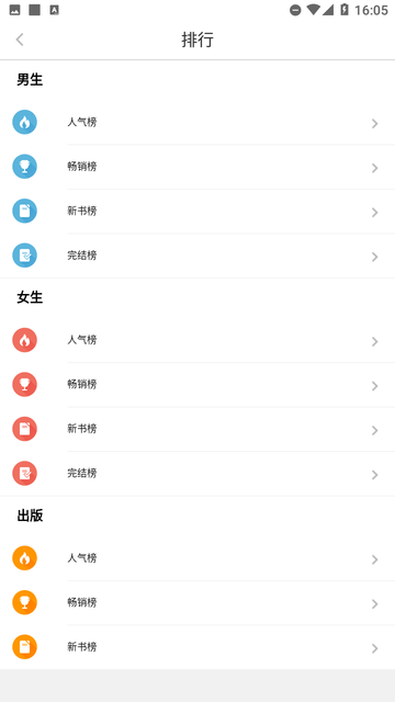浪花小說截圖欣賞