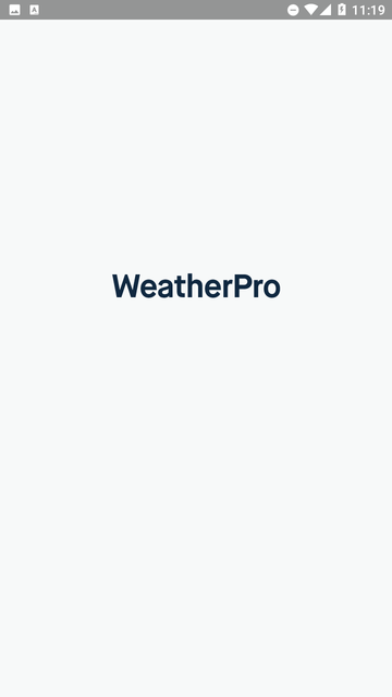 WeatherPro截图欣赏