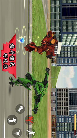 模擬機(jī)器人變身截圖欣賞