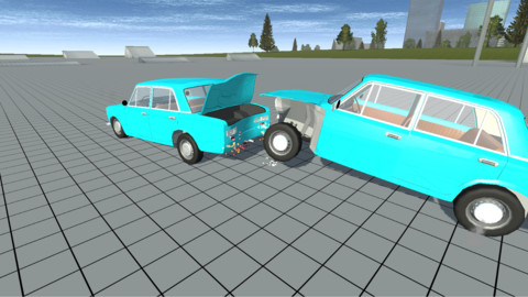 汽車粉碎模擬器