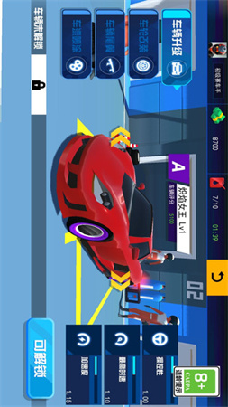 飆車賽車手截圖欣賞