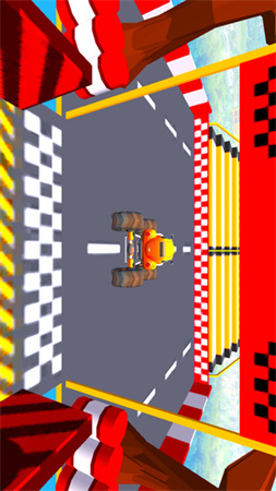 3D山地車賽車截圖欣賞