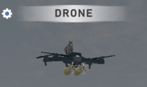 无人机射击战争
