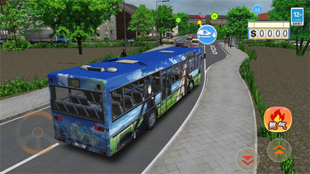 開車上路模擬