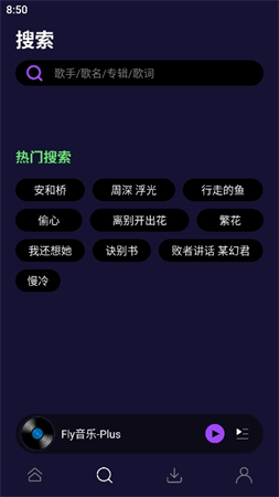 FlyMusic Plus截圖欣賞