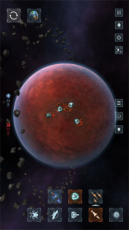 行星爆炸模擬器截圖欣賞