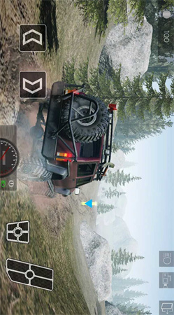 越野車手截圖欣賞