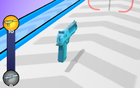 死亡地帶射擊跑