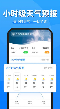 即準(zhǔn)天氣預(yù)報(bào)截圖欣賞
