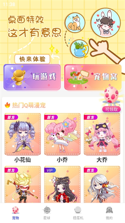 波蘭球桌面寵物截圖欣賞