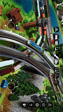 簡(jiǎn)易鐵路模型2截圖欣賞