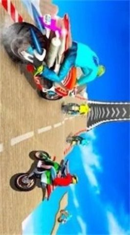 自行車高空行駛截圖欣賞