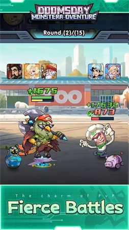 小怪大冒險截圖欣賞