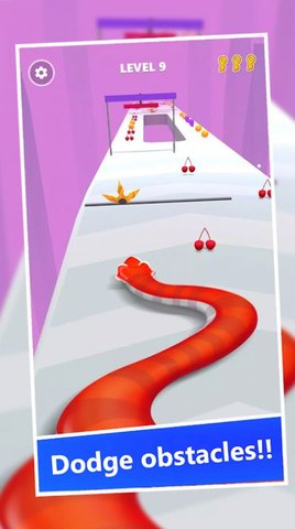 超级蛇竞速跑游戏截图