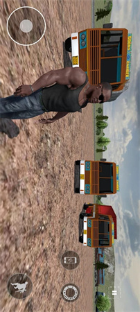印度公共汽车模拟器游戏截图
