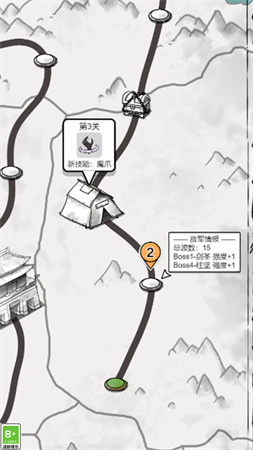 迷你亂斗世界截圖欣賞