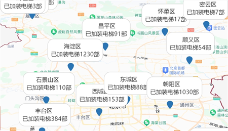 北京加梯地圖