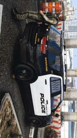 警察追车3D游戏截图