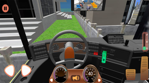 公交司机驾控模拟游戏截图