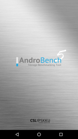 androbench游戏截图