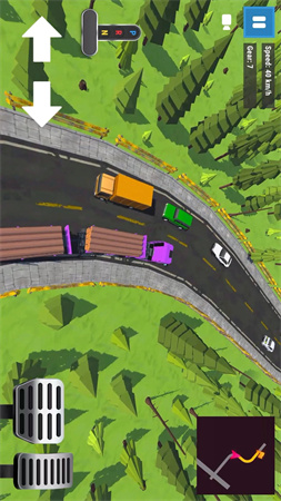 迷你卡车模拟器游戏截图