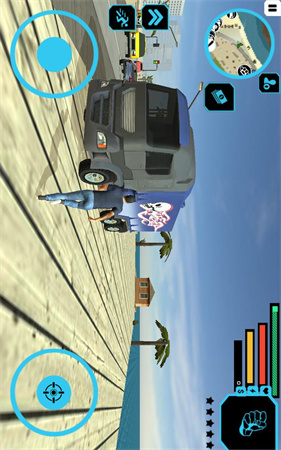卡車司機城市粉碎截圖欣賞