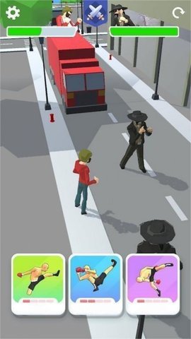 街头格斗模拟游戏截图